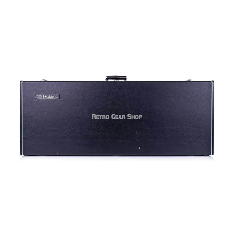 Roland Juno 60 Synthesizer Vintage Original Hard Case Rare Synth Keyboard Case image 1