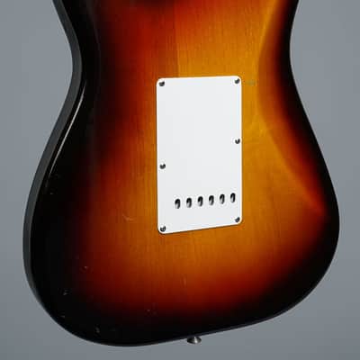 Fender Stratocaster 1959 - Sunburst + OHSC - All Original image 8