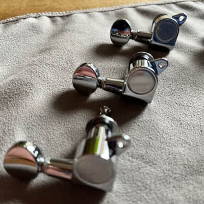 Der Jung- Mini Sealed Tuners 3x3  2023 - Chrome image 4