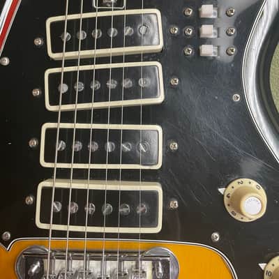 Kawai Mosrite Copy 1965 - Sunburst image 7