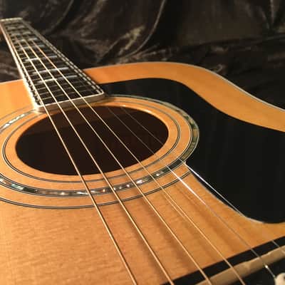 Guild D60 Maple Back "90s Westerly Wonder" Rare Bird  Acoustic Electric Top of the Line Model image 17