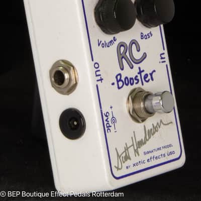 Xotic RC Booster Scott Henderson Signature Edition 2010s - Gray image 2