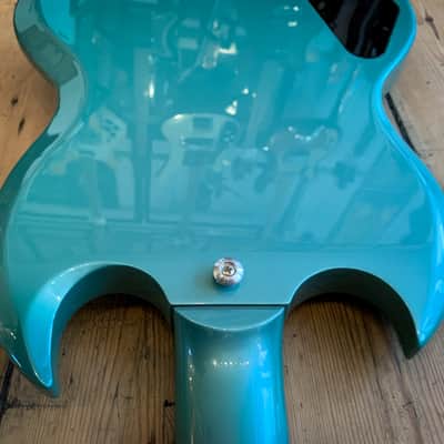 2020 Gibson Captain K. Douglas SG in Inverness Green with hard shell case image 19