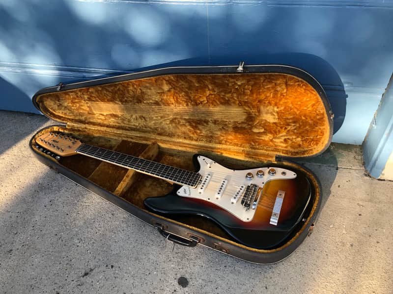 Vox 1960's Tempest XII 12 String Owned by Jake Tilley of Young The Giant image 1