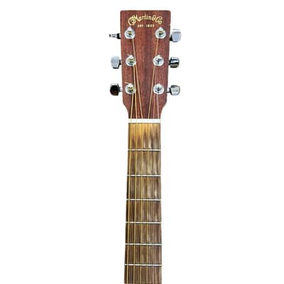Martin DX1 Solid Spruce Top Acoustic-Electric Guitar w/ Hard Case image 3