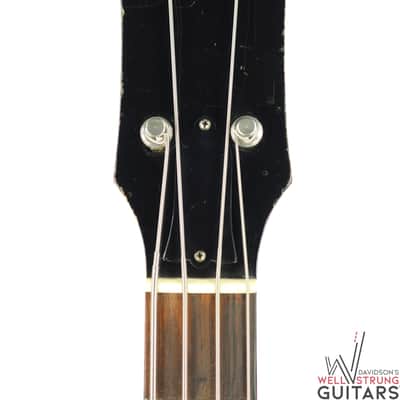 1956 Gibson EB-1 - Dark Mahogany image 4
