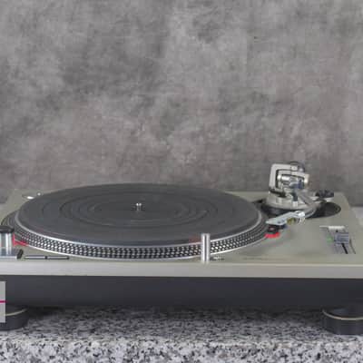 Technics SL-1200MK2-A Silver Direct Drive DJ Turntable in Good condition image 11