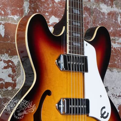 Epiphone Casino 1994 Vintage Sunburst Peerless MIK Korea image 3