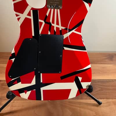 EVH Striped Series Electric Guitar 2013 - Present - Red/Black/White image 11