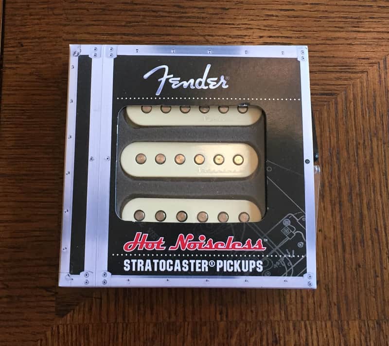 920D Custom Shop 14-15-11 Fender Jeff Beck Hot Noiseless Loaded Strat Pickguard image 1