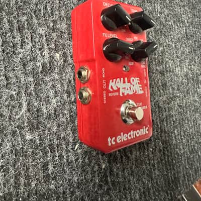 TC Electronic Hall of Fame Reverb 2011 - 2017 - Red image 2