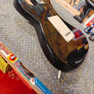 Fender Vintera Custom 70s Stratocaster 2020s - Black image 11
