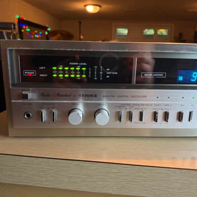 Vintage Fisher RS-250 Studio Standard Stereo Receiver Silver Japan FRESH SERVICE image 5
