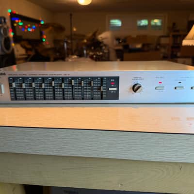 Yamaha GE-5 Stereo Graphic Equalizer Natural Sound Series FRESH SERVICE V Rare🔥 image 2