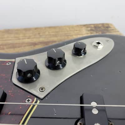 2025 Bluesman Vintage El Dorado P/J V - Black Relic image 13