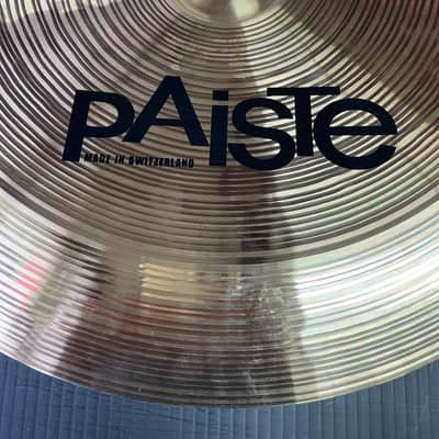 Paiste 18" Signature Precision China Cymbal 2013 - Present - Traditional image 7