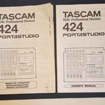 TASCAM 424 PortaStudio 1990s - Gray image 2
