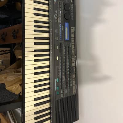 Casio HT-6000 61-Key Synthesizer 1980s - Black