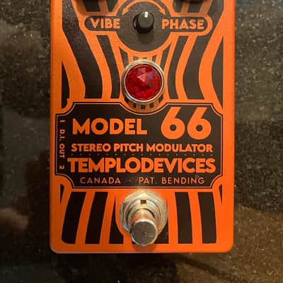 Templodevices Model 66 2020s - Orange image 1