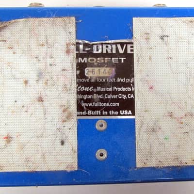 Used Fulltone Full-Drive 2 Mosfet VGC image 7