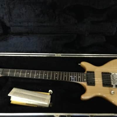 Carvin DC-150 Left Handed   Natural with Kahler USA Trem and Hard Case image 6