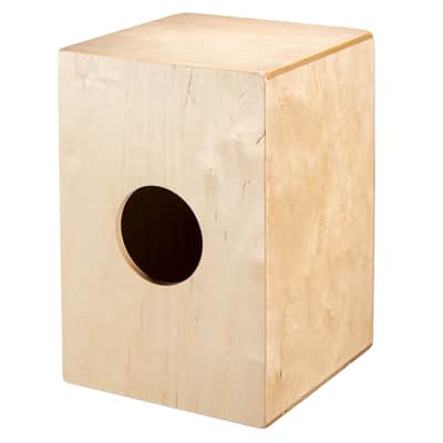 Ortega OSTBCJ-L-BU Percussion Series Left Foot Stomp Box Cajon Bundle image 2