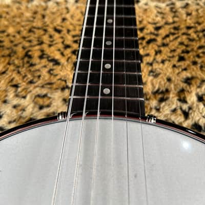 Gold Tone AC-6+ 6-String Acoustic-Electric Banjo Natural 2025 image 2