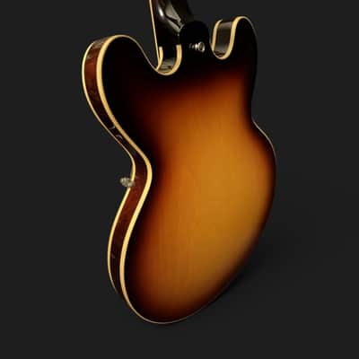 Gibson Custom Shop ES-335 1961 Reissue VOS Bigsby - Demo - 3,85kg - 2022 - Vintage Burst - VIDEO image 9