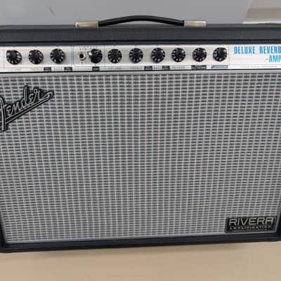 Sweetwater Rivera Modified Fender '68 Fender Custom Deluxe Reverb (shipping includes 100% full insurance and expidited shipping) image 2