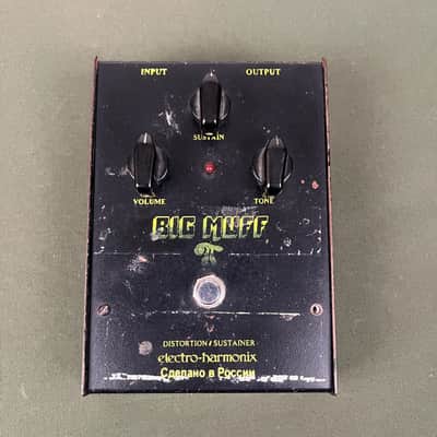 Electro-Harmonix Black Russian Big Muff Pi | Reverb The Netherlands