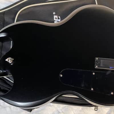 NEW! Epiphone SG Prophecy - Aged Jet Black Metallic - Deluxe Gig Bag - Authorized Dealer - G04694 image 8