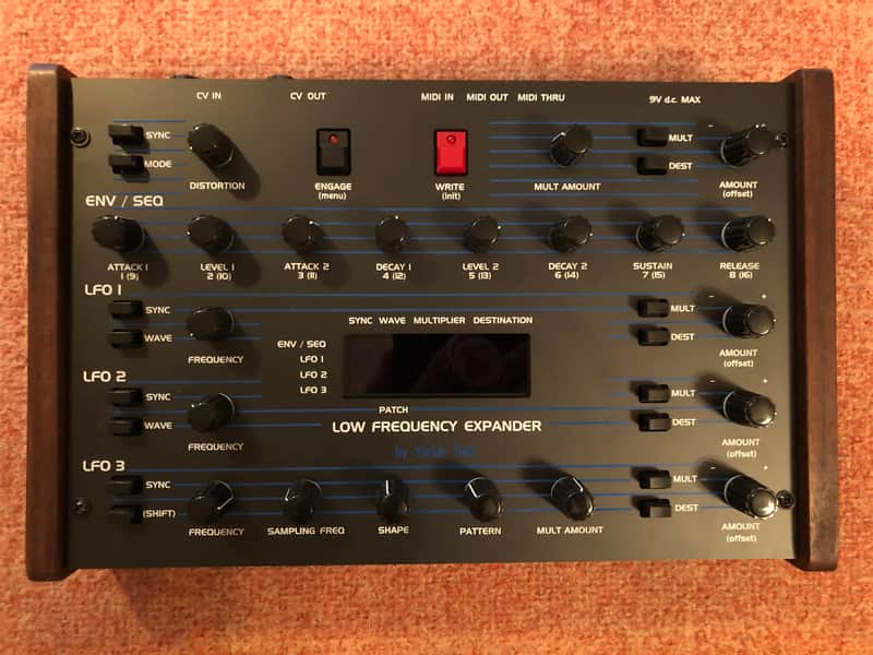 Yorick Tech LFE - Low Frequency Expander with CV image 1