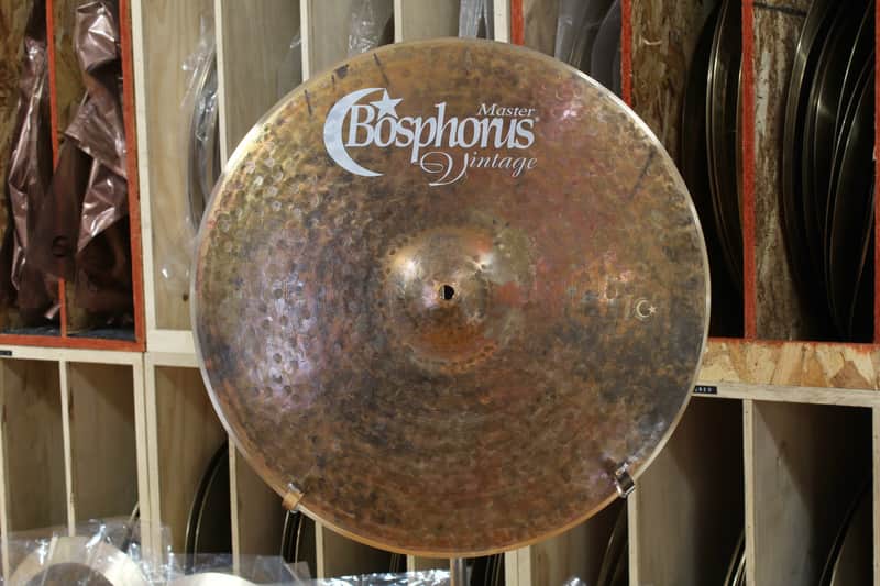 Bosphorus 18" Master Vintage Crash 1256g image 1