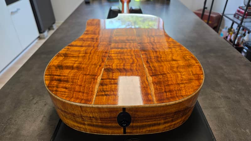 Taylor K-10-L7 Limited Edition Presentation Series Hawaiian Flame Koa American Custom Shop Masterbuilt USA Vine Inlay K10 Master Built CASE QUEEN TIME CAPSULE RARE! image 1