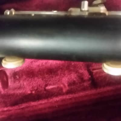 Yamaha YOB421 semi-pro oboe, 3rd octave key, wood, better than a 441! image 7