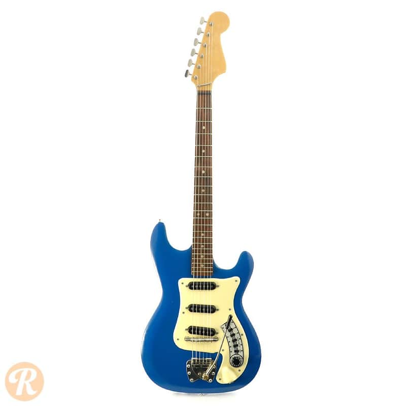 Hagstrom Futurama III Blue 1964 image 3