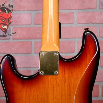 (Video Demo!) Fender Custom Shop Stevie Ray Vaughn Signature Model Prototype #5 - Extremely RARE! 1991 - Sunburst image 9