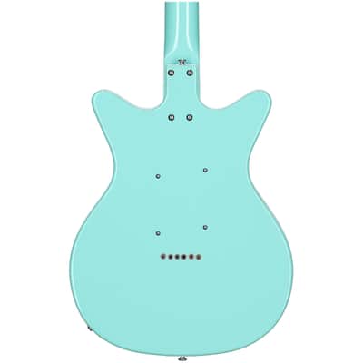 Danelectro 59 Electric Guitar, 12-String, Aqua image 5