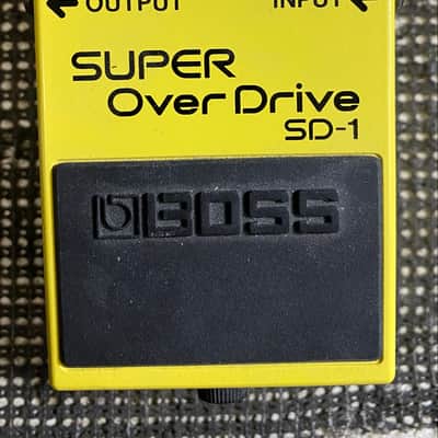 Boss SD-1 Super Overdrive | Reverb