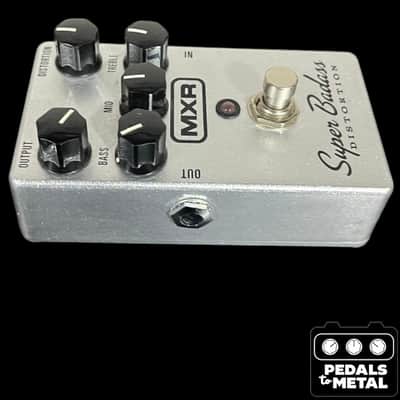 MXR M75 Super Badass Distortion 2013 - Present - Silver - X16133 image 3