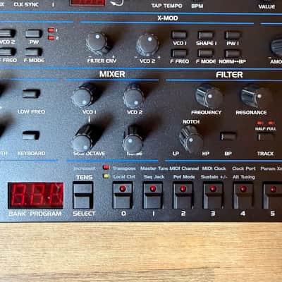 Sequential Oberheim OB-6 (Near Mint / Original Box) + Accessories image 4