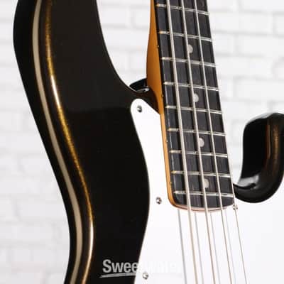 Fender American Ultra II Jazz Bass - Texas Tea with Ebony Fingerboard (JazzAU2ETTd2) image 5