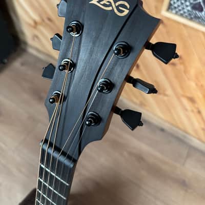 Lag Sauvage-TE Travel Acoustic Electric - Natural image 2
