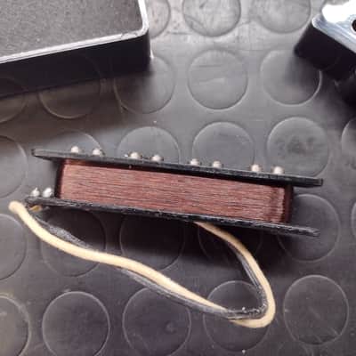 Fender Custom Shop Jazz Bass Bridge pickup 60 - black image 2