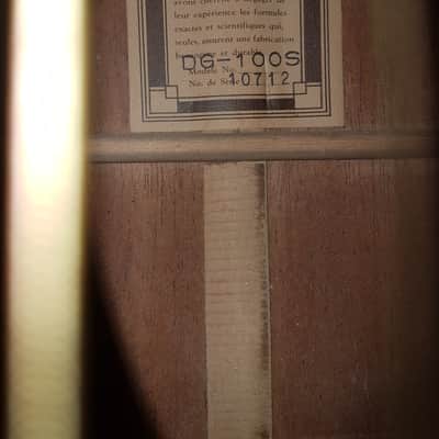 Vintage 80's (Japan) Saga DG100S Selmer Manouche Gypsy Jazz image 12