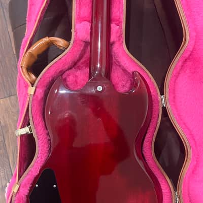 Gibson '62 SG Standard 62 Reissue 1989 - Heritage Cherry image 8