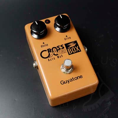 Guyatone PS-104 Crossover Box Auto Wah 1970s - Brown image 2