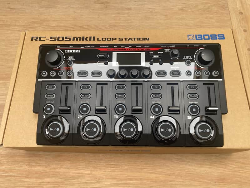 Boss RC-505mkII 2021 - Present - Black image 1