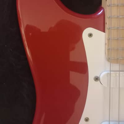 Fender Eric Clapton artist series 1989 - Torino Red image 6