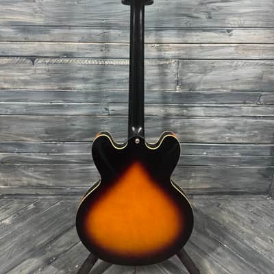 Epiphone Sheraton II Late 90's - Early 2000's - Vintage Sunburst image 10